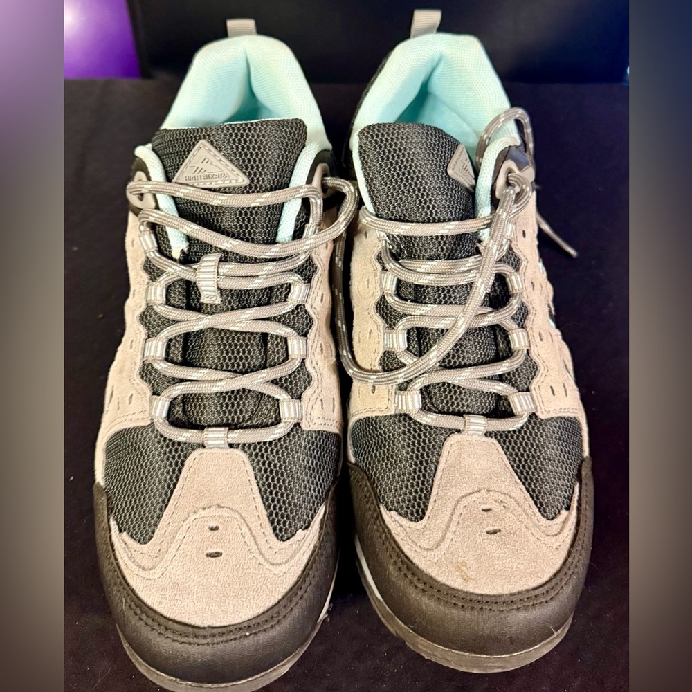 High Sierra Black and Beige hiking Athletic Shoes